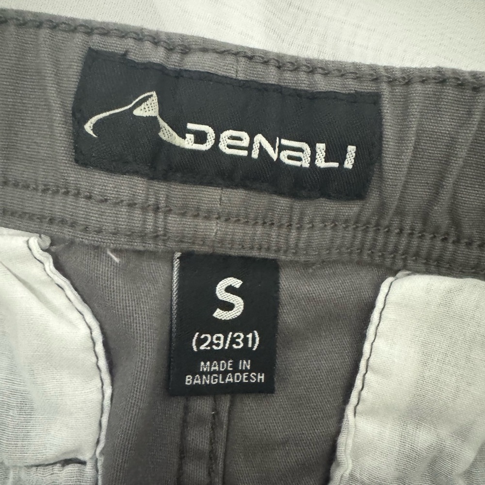 Men's Charcoal Jogger Pants - Picture 3 of 3